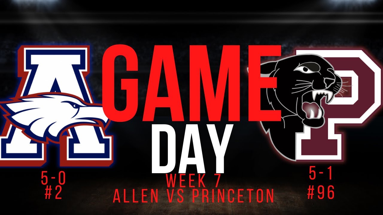 LIVE: Princeton vs Allen on The Old Coach Network