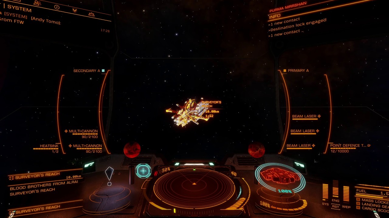 Elite Dangerous Odyssey Gameplay - T9