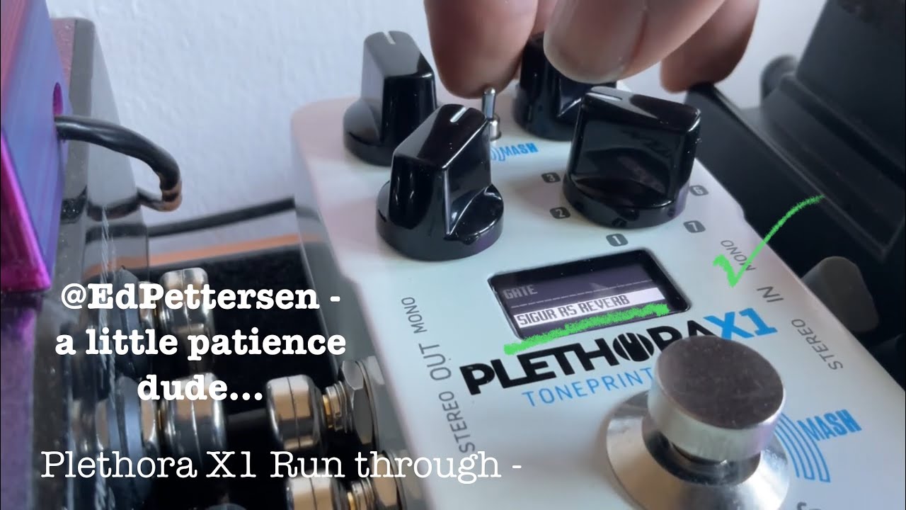 @EdPettersen - Plethora X1 running. Sigur Ros Toneprints.  Issues yeah but hey it’s Xmas 🤶