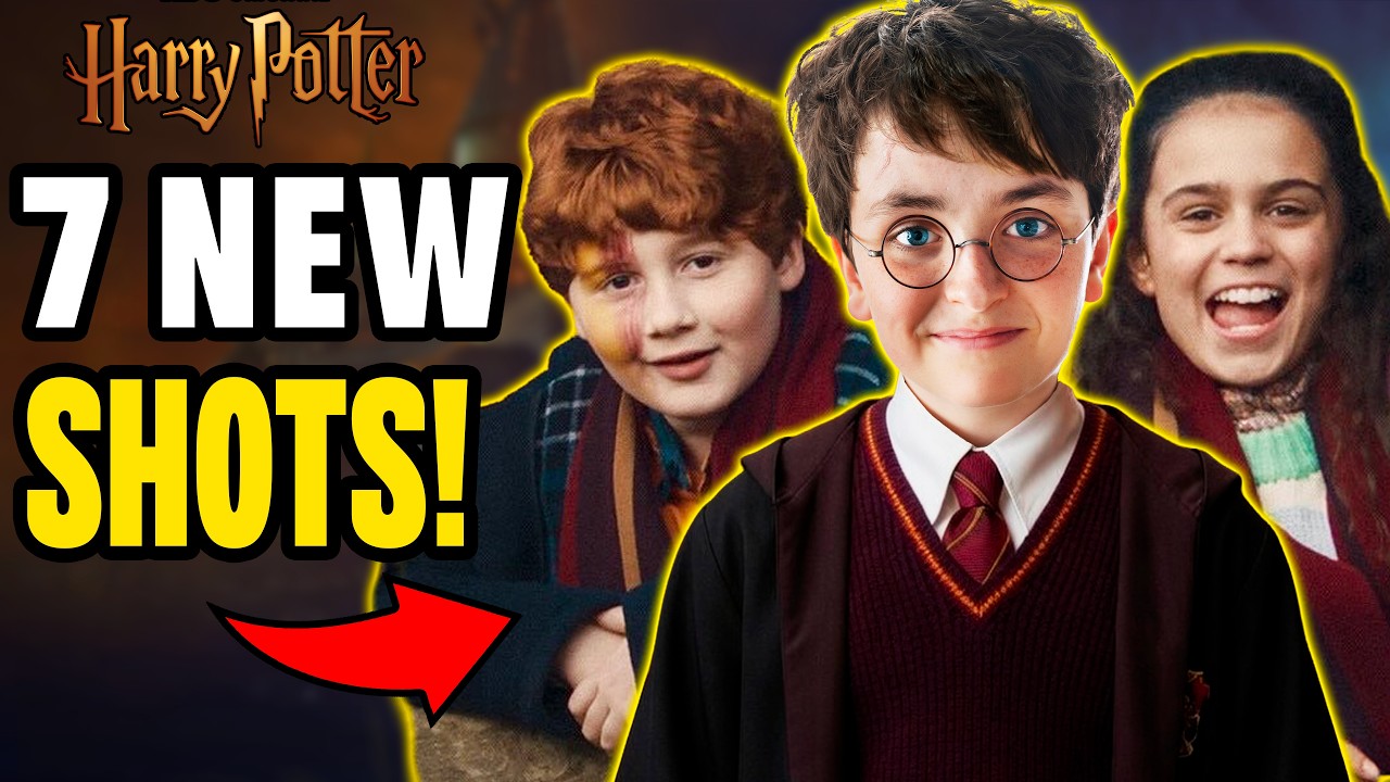 HBO właśnie pokazało 7 NOWYCH ujęć z zwiastuna Harry&rsquo;ego Pottera