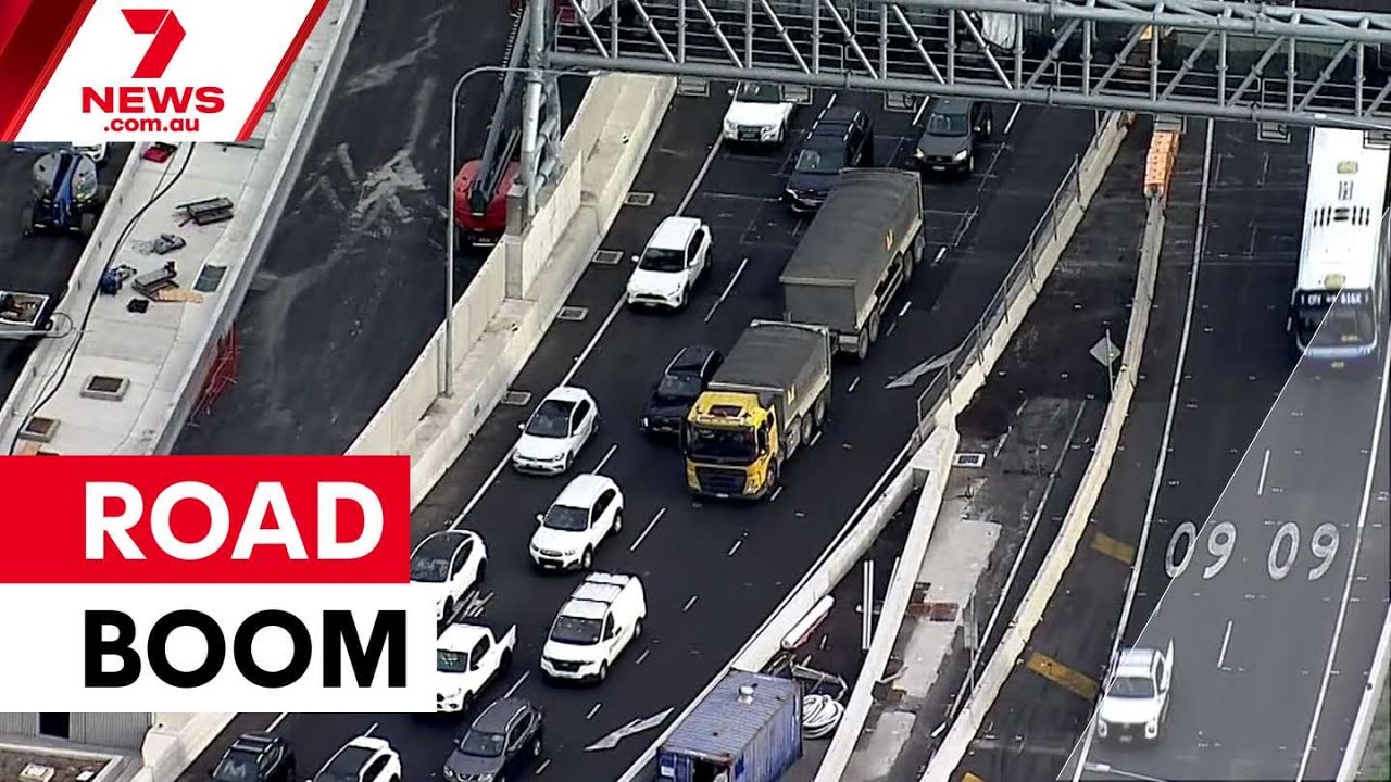 Дорожные проекты в Западном Сиднее близки к завершению | 7NEWS