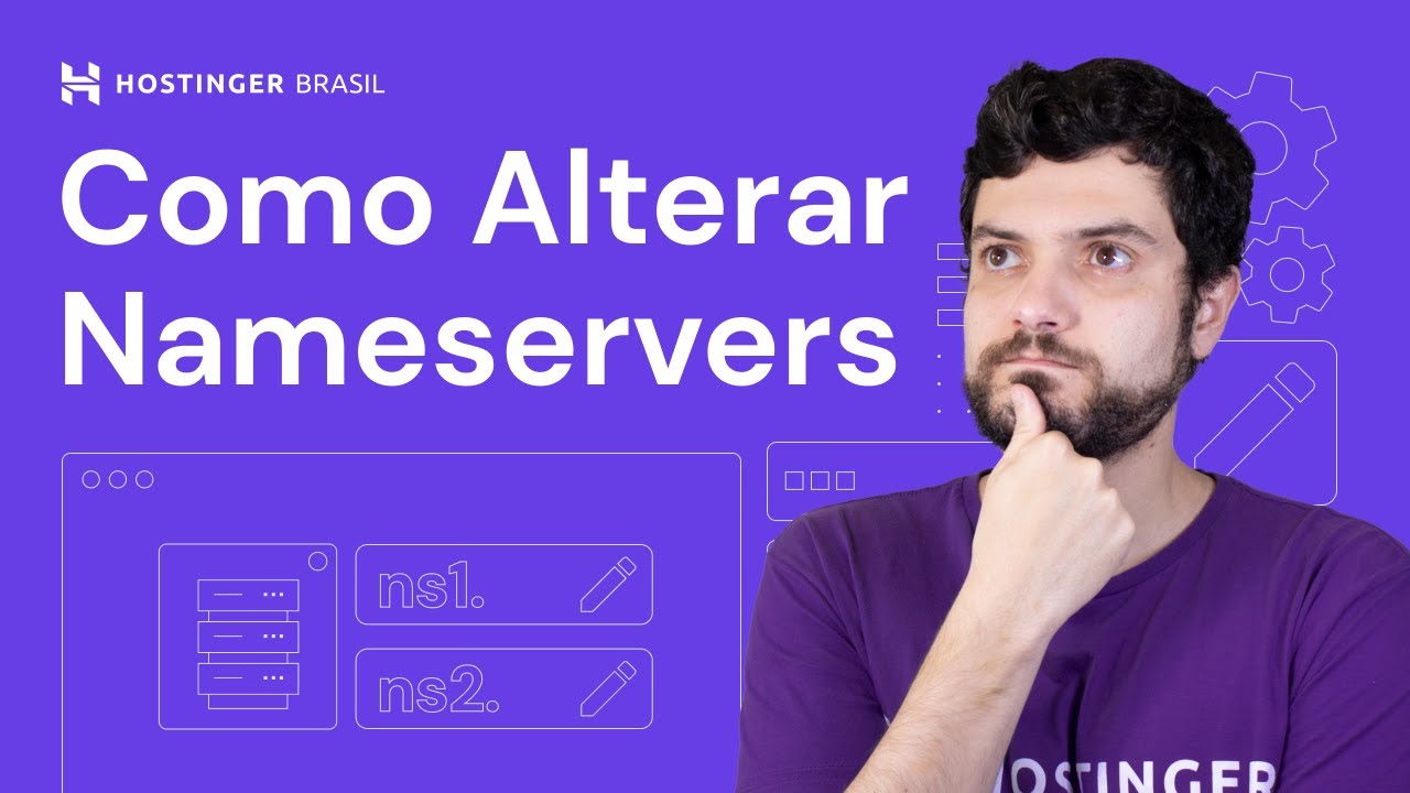Como Alterar Nameservers 🔄 (2025) Hostinger Brasil