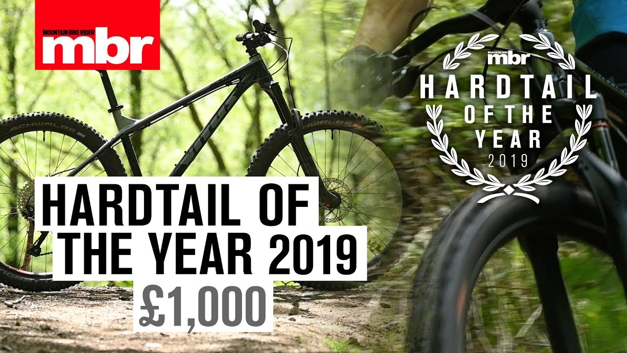 Vitus Sentier 27VR | Hardtail Of The Year 2019 | Up To £1000 | Mountain Bike Rider