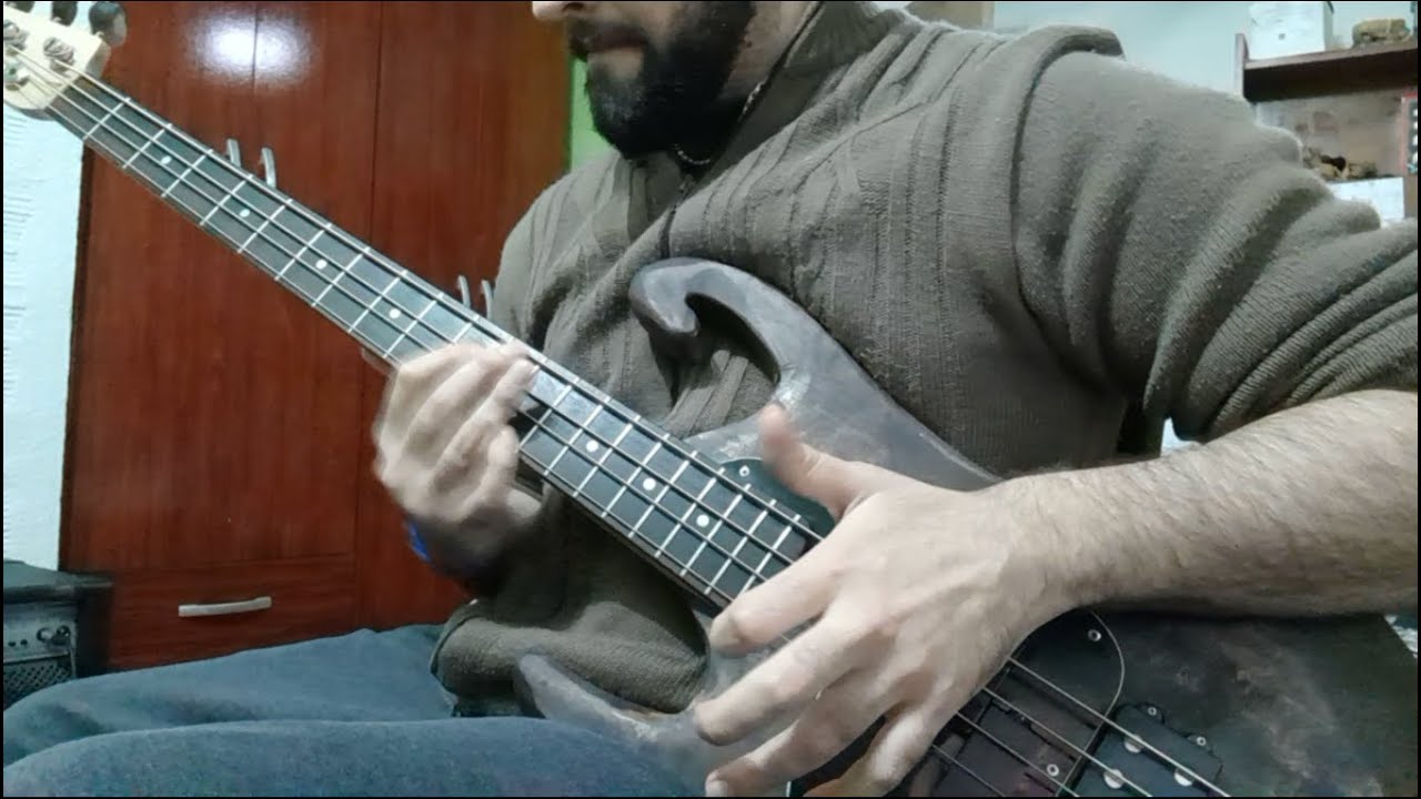Aventura - Todavía me amas (Bass/Bajo Cover)