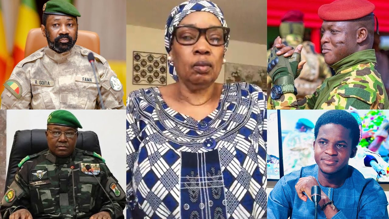TRÈS TRÈS URGENT : MAMAN NATIONALE VS ASSIMI GOÏTA, IBRAHIM TRAORÉ, GÉNÉRAL TCHIAINI ET AZIZ TRAORE