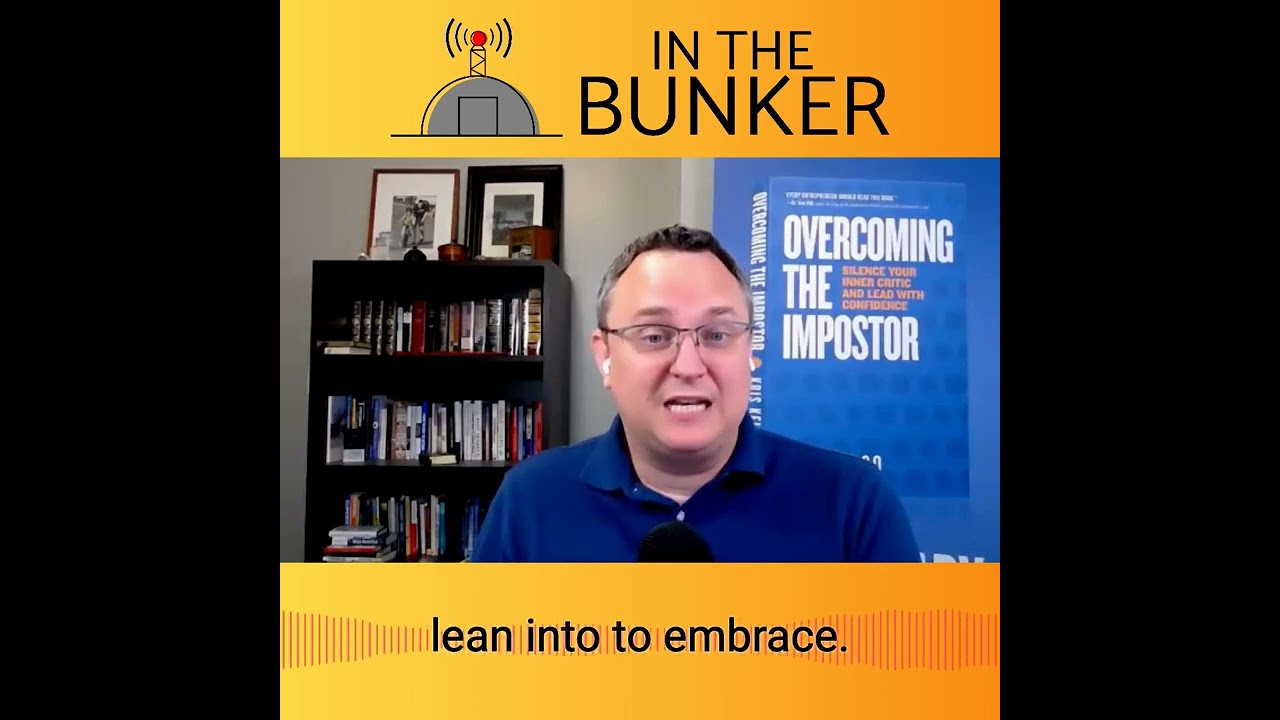 Failure is learning | In The Bunker Podcast