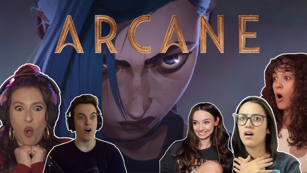 Arcane Reaction | Reactors Shocked by Jinx&rsquo;s First Appearance