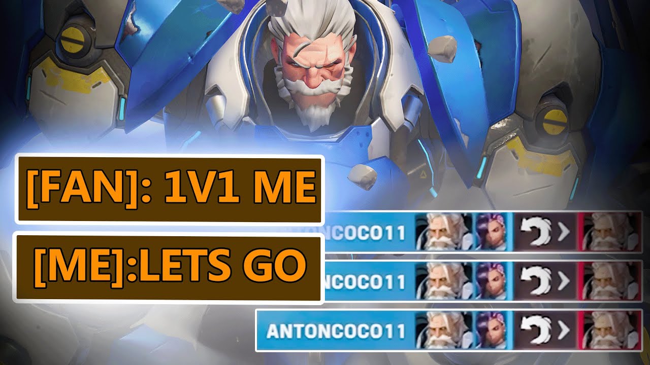 I 1v1&rsquo;d My Biggest Fan on Reinhardt