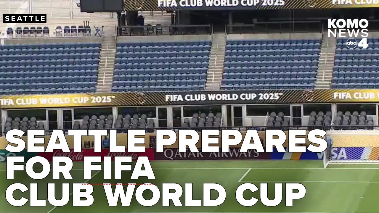 Seattle gears up for FIFA events with city-wide beautification efforts