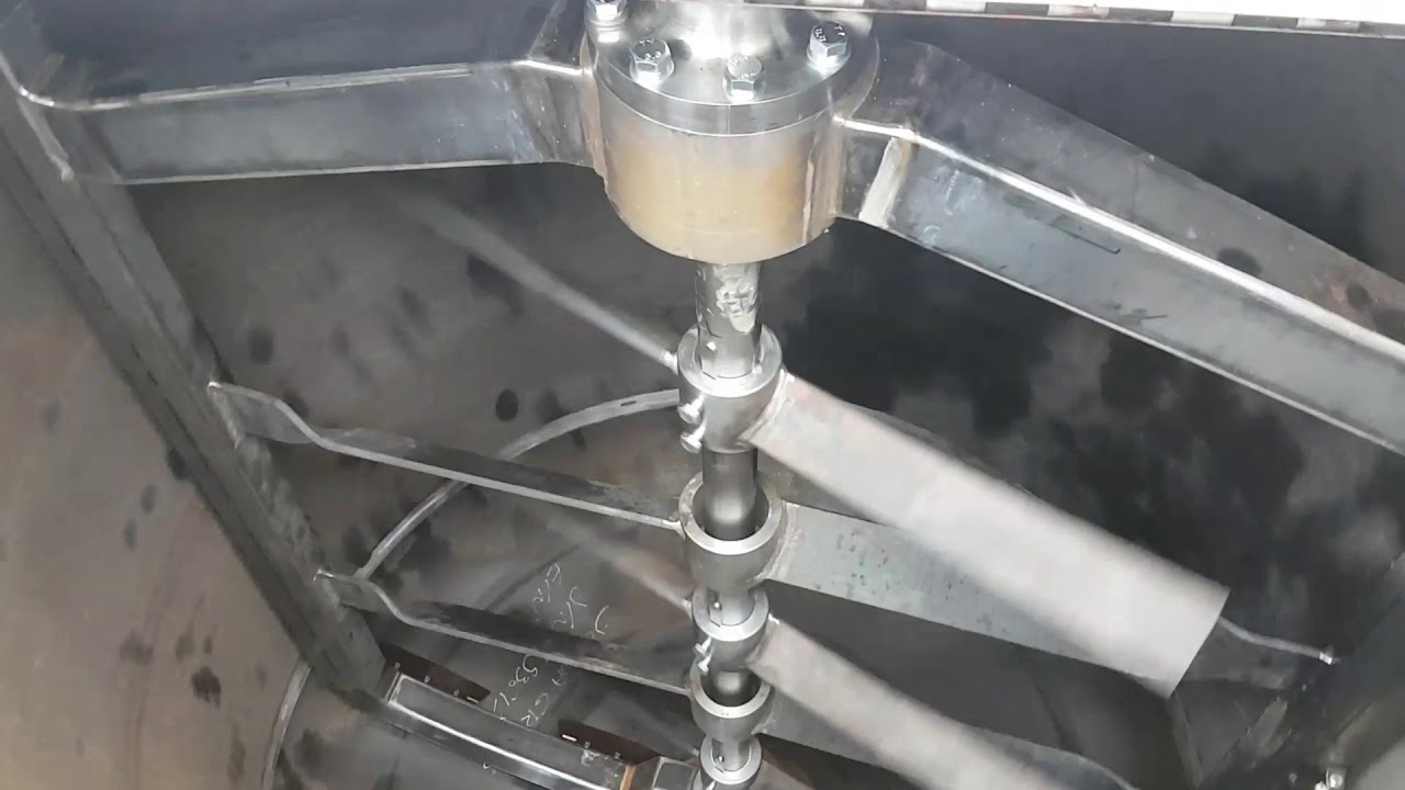 Contra-Rotating agitation in grease finishing kettle