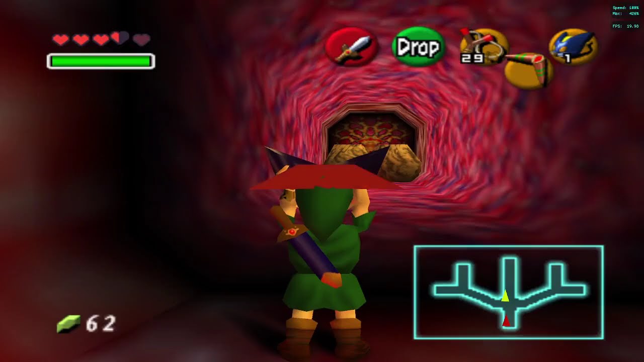 Zelda Ocarina of time - Episode 4 - BAAL Facebook Live