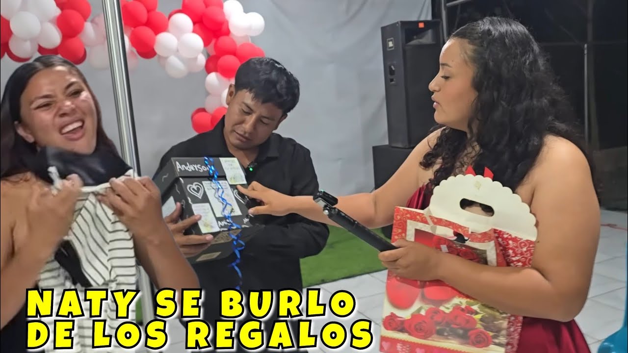Anaité Dio El Mejor Regalo😡Hasta Envidia Le Dió A Natalia - ESTO ESTA A OTRO NIVEL