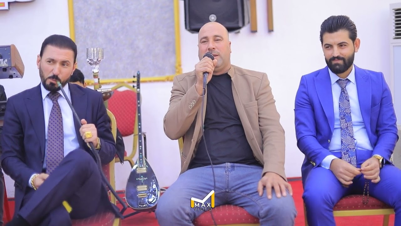 تحسين خدر فقير & زيدان بعدري سترانا فلكلوري شنكالي تصوير ماكس فيديو