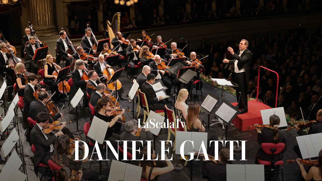 Daniele Gatti - Petite messe solennelle - Agnus Dei (Teatro alla Scala)