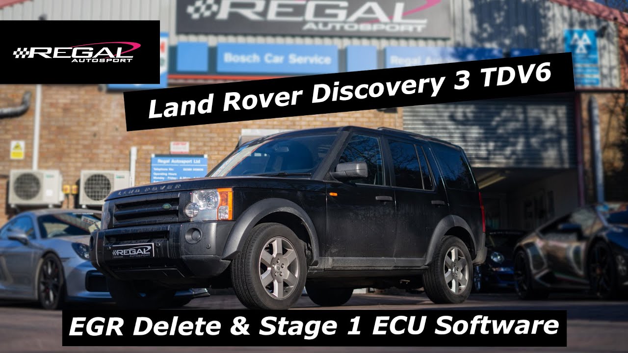 Устраните проблемы с EGR вашего Land Rover Discovery 3 TDV6 с помощью удаления EGR и программного...