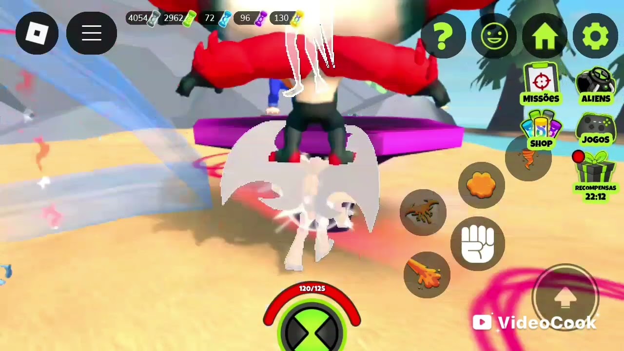 MOTA DA SKUNGA: Ben 10, que alien é esse?