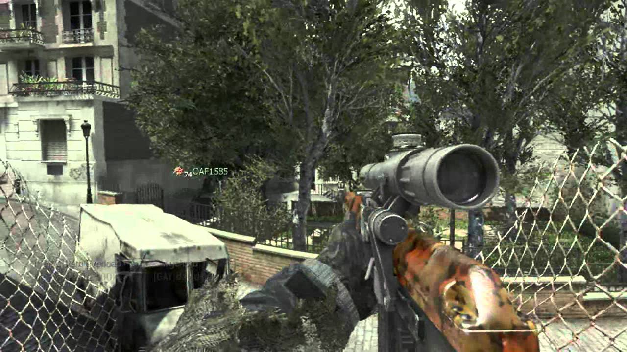 Dragunov Trickshot