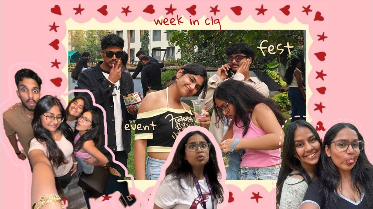 a week in my college life mini vlog | things I did besides attending classes this week!!! 