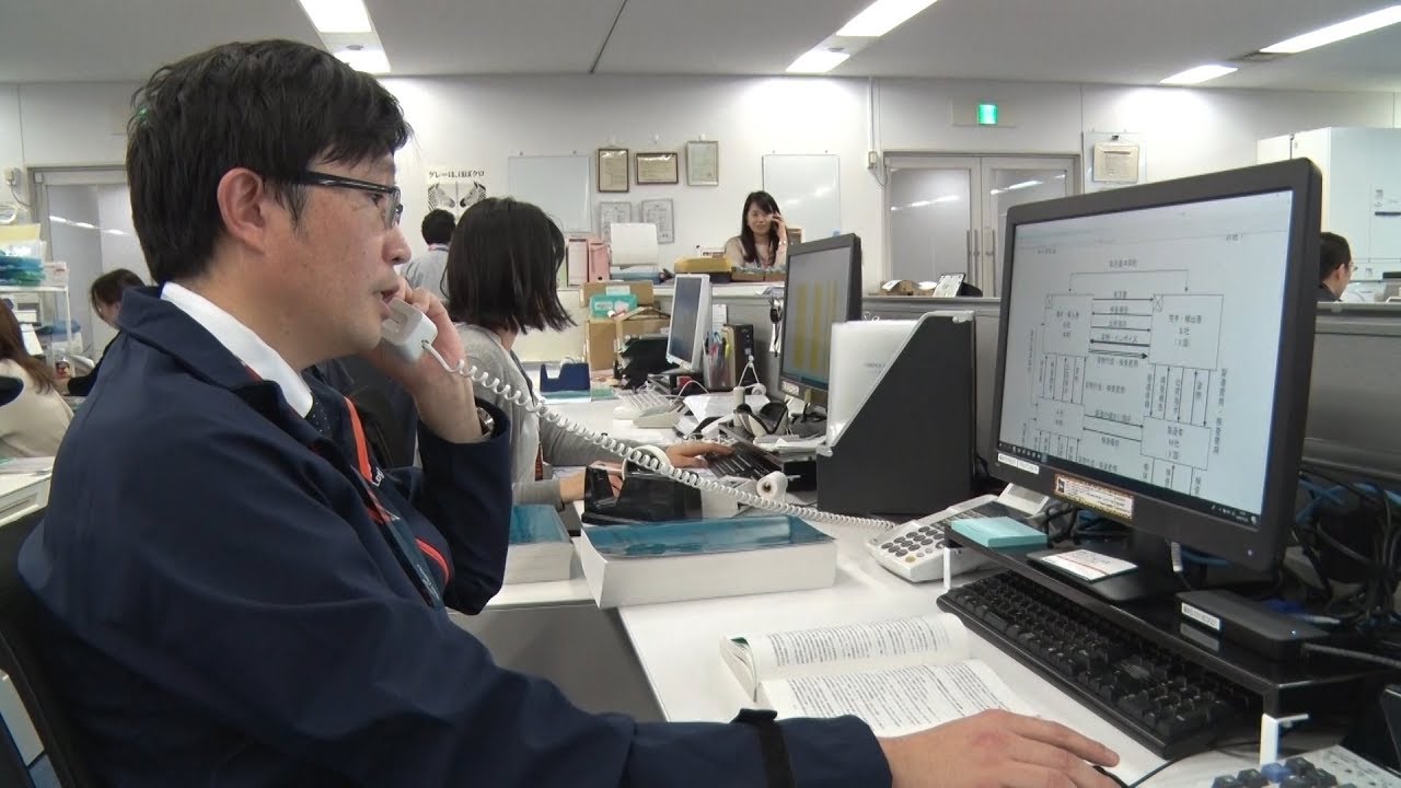 通関士(職業情報提供サイト(日本版O-NET)職業紹介動画)