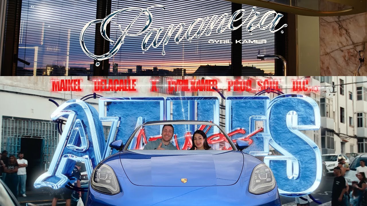 Cyril Kamer - Panamera y Maikel Delacalle, Cyril Kamer - Azules [REACCIÓN y PUNTUACIÓN]