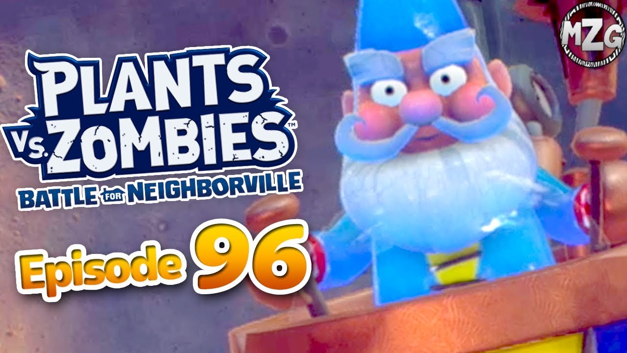Sir Baff Boss Fight! Weirding Woods! - Plants vs. Zombies Battle for Neighborville Gameplay Part 96