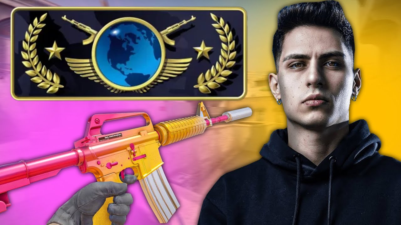 DUST 2 GLOBAL ELO RANKED! 23 KILL (Counter-Strike 2)