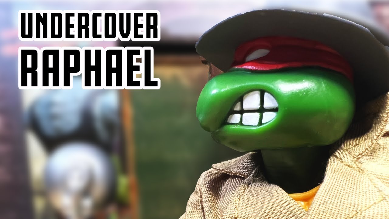TMNT's Undercover Raphael From Super7 (BBTS Exclusive)