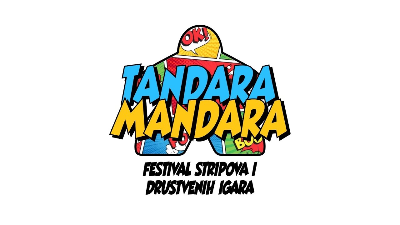 Tandara Mandara - festival stripova i društvenih igara (Bradaz, Mator Konj i Marko)