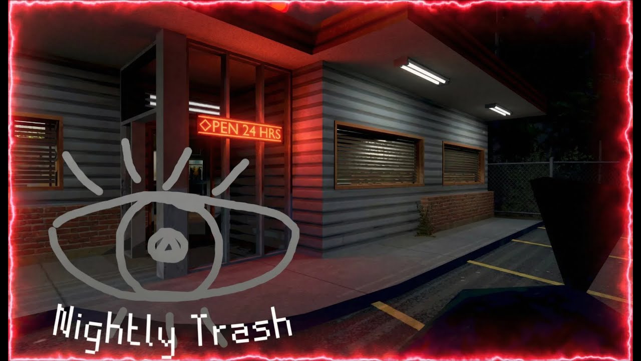 Nightly Trash - Full Playthrough