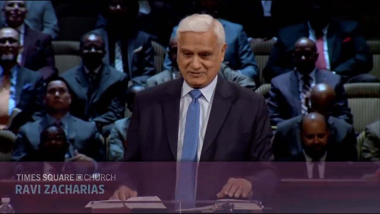 Ravi Zacharias Last Preaching|Times Square Church