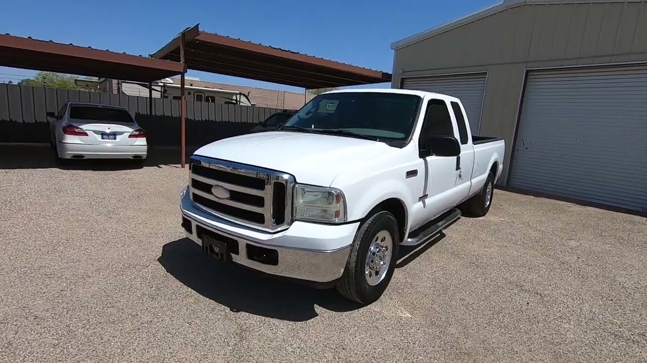 2006 Ford F250 Diesel for sale at Crosscut