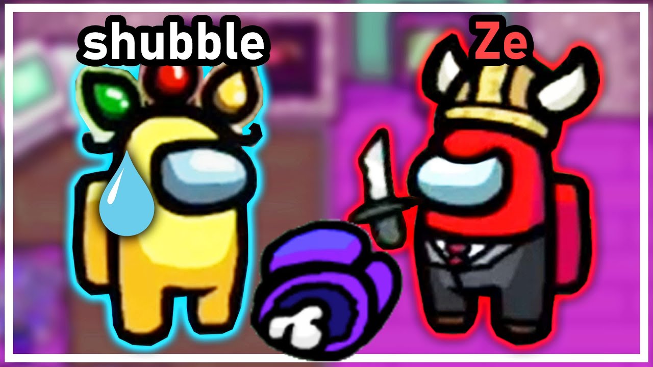 I held crewmate Shubble hostage as the Impostor | Among Us Proximity Chat w/ Friends