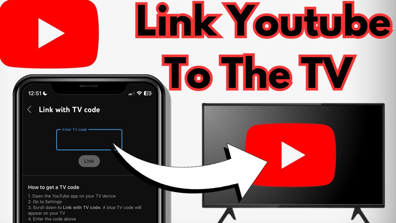 How To Connect YouTube On Smartphone To A TV