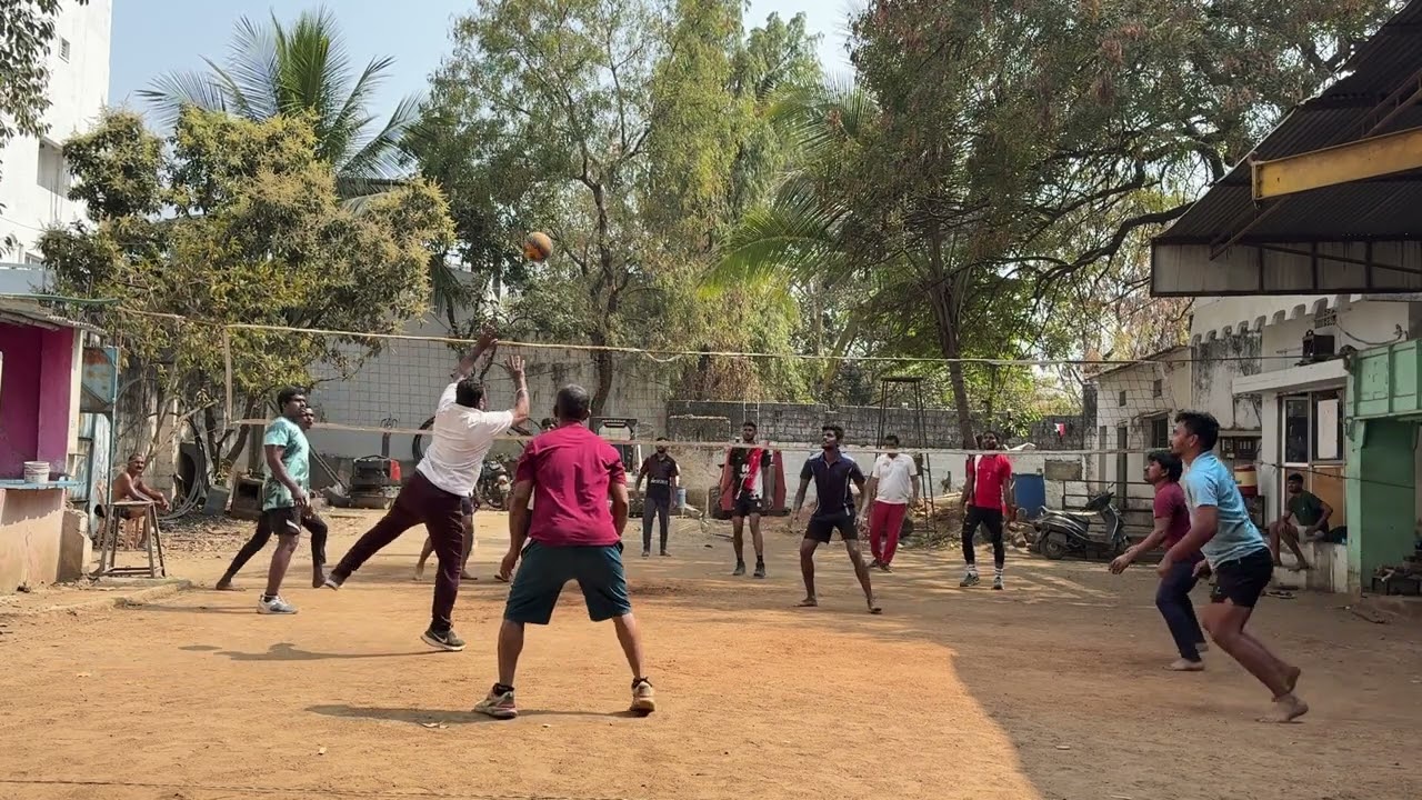 Volleyball Highlights🔥| Attapur | Hyderabad |