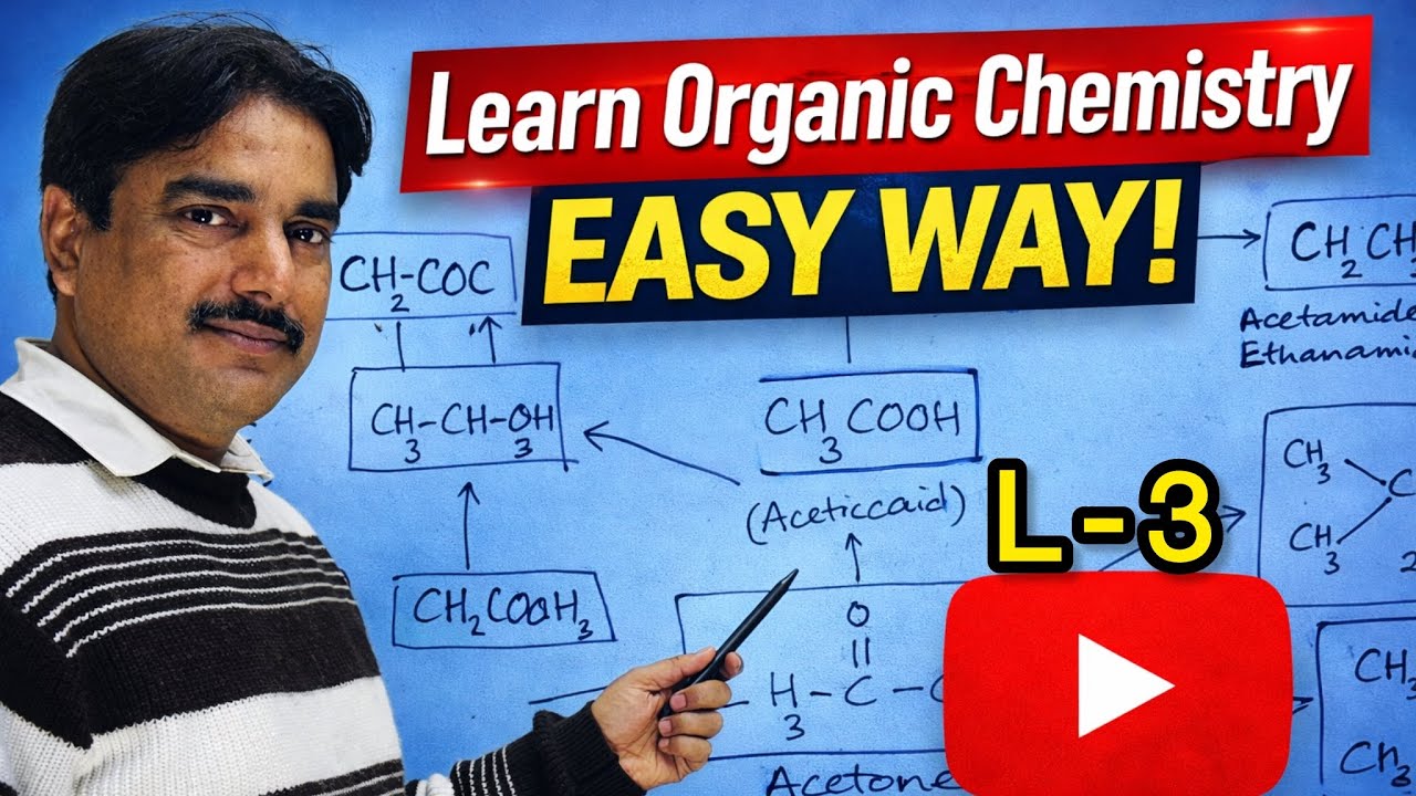 Acetone (Propanone) Reactions in Flow Chart 🔥 One Look = Full Marks | L-3
