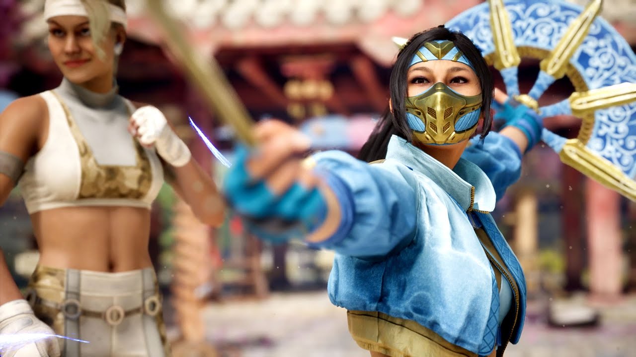 Китана из MK 1 мне всё больше нравится! - Онлайн-матчи Mortal Kombat 1