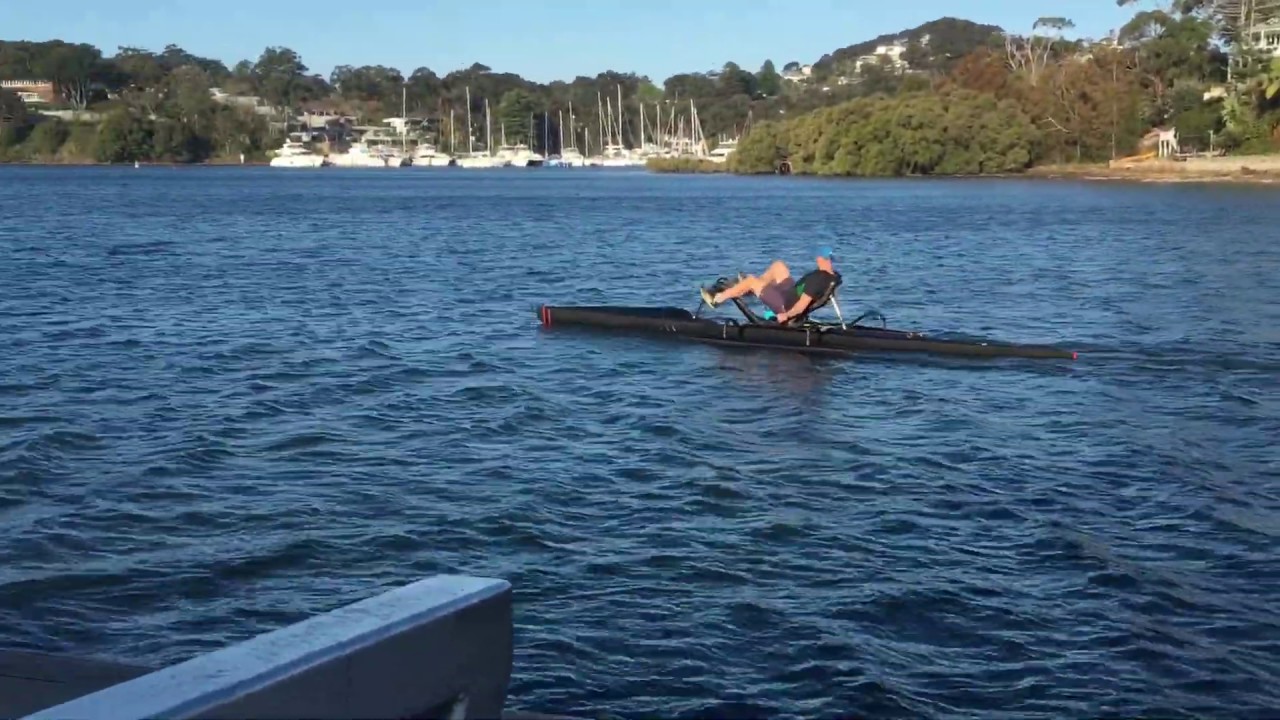 Cams Carbon Pedal Boat