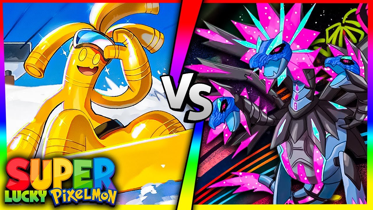 Minecraft SUPER LUCKY PIXELMON - IRON JUGULIS vs GHOLDENGO