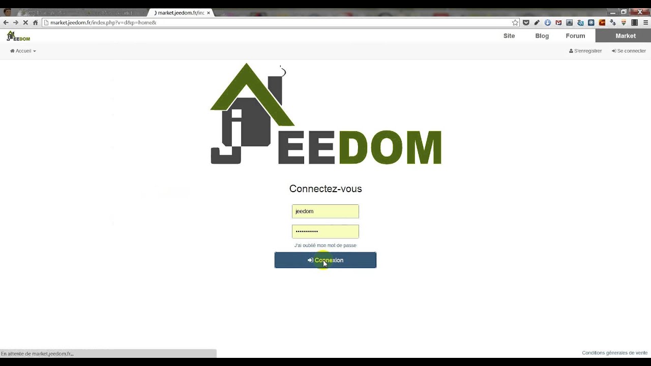 Tuto Jeedom #2 : Débuter avec Jeedom (Objet, Market, Plugin , Module)