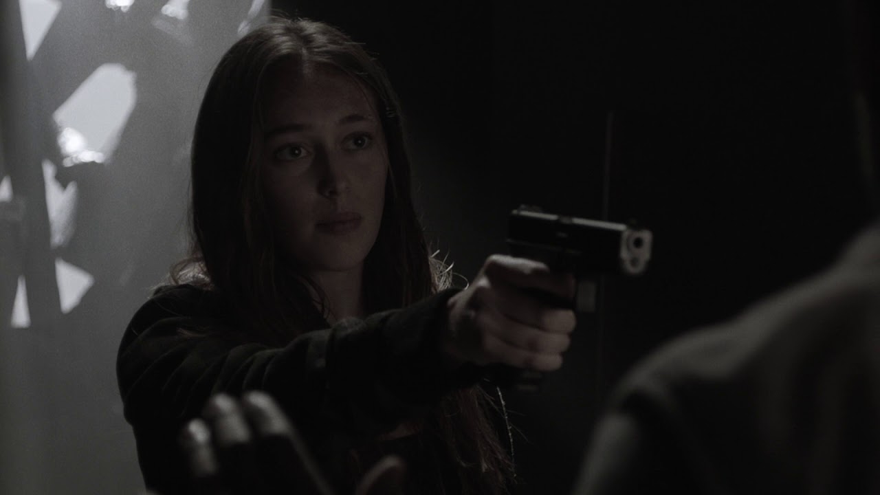 All of Alycia's scenes from 2018's FTWD Mid-Season finale