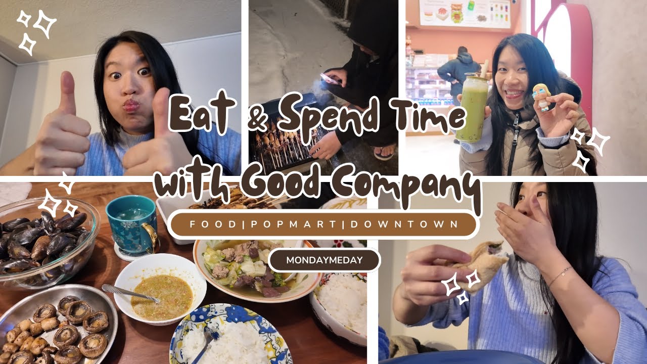 Eat Well & Spend Time with Good Company | Chicago | Downtown | Pop Mart | 🥰 |
