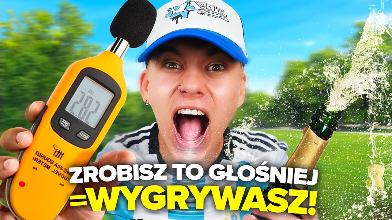 ZROBISZ TO GŁOŚNIEJ = WYGRYWASZ!!!
