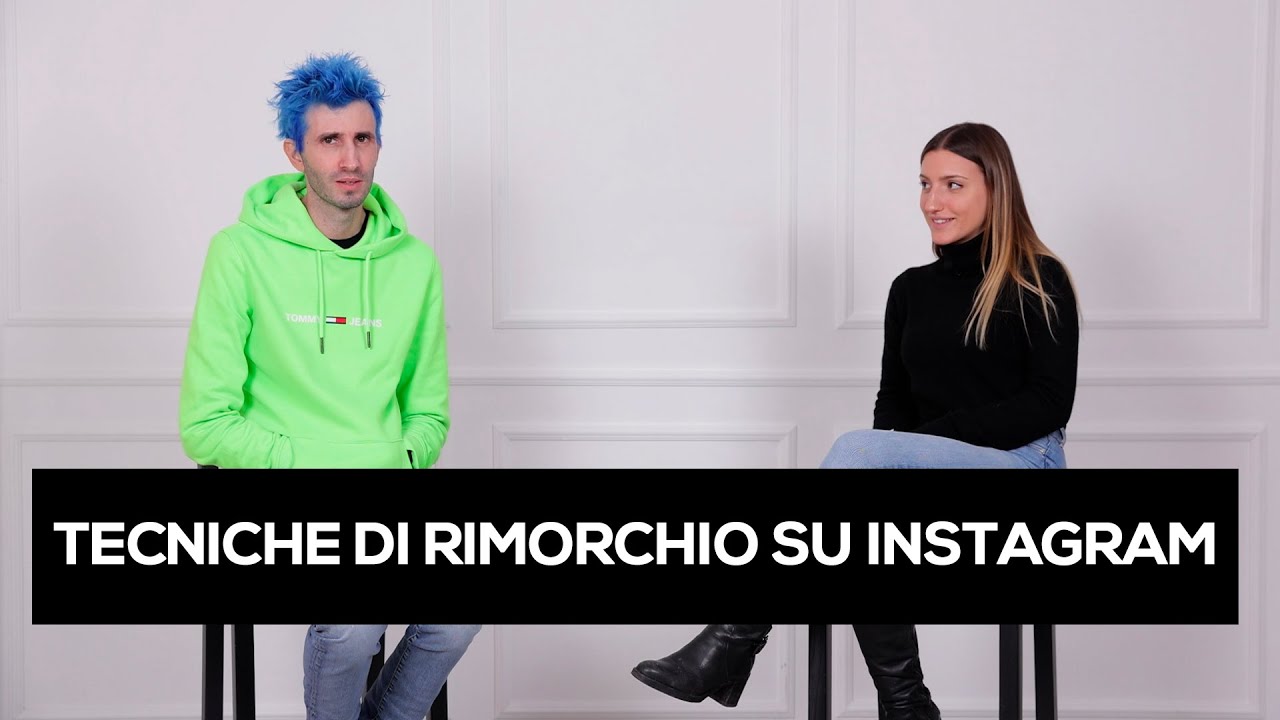 Come RIMORCHIARE Una Ragazza su INSTAGRAM: Ecco Delle TECNICHE da Adottare SUBITO