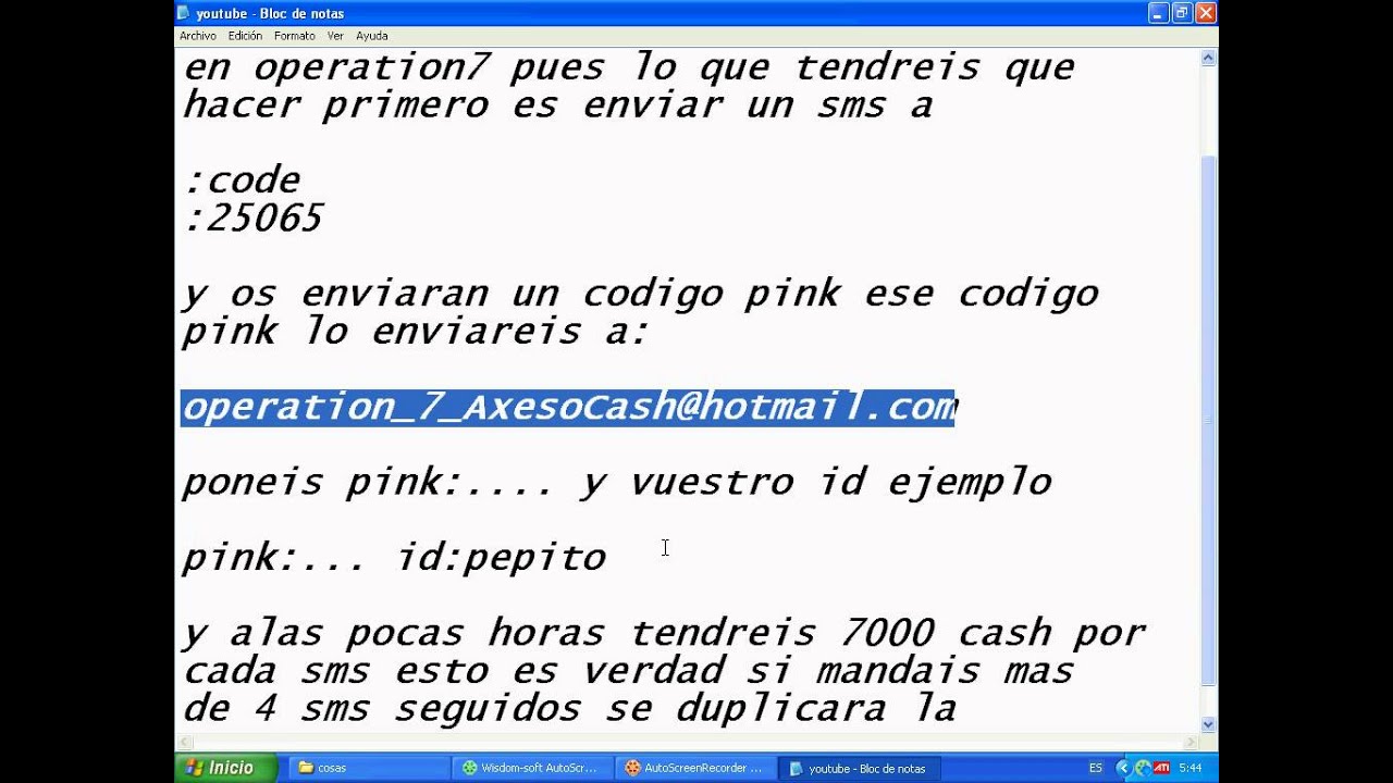 operation 7 hack axesocash