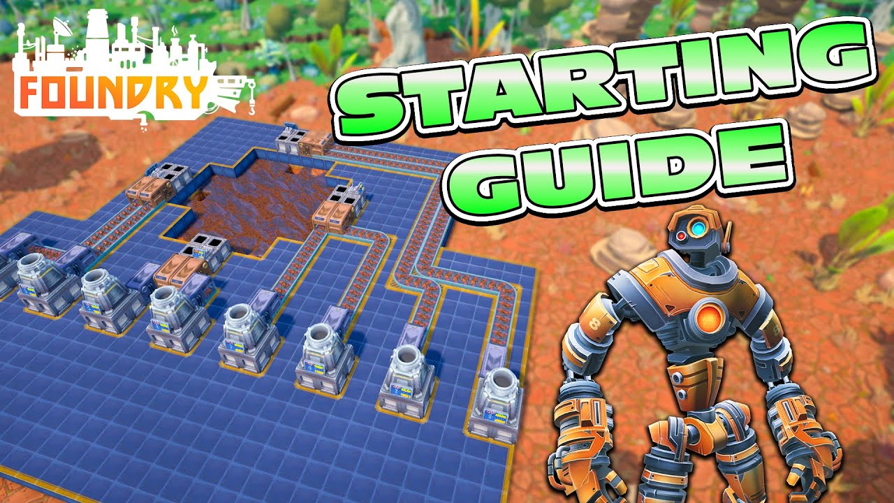 This is How You Start FOUNDRY The Right Way!