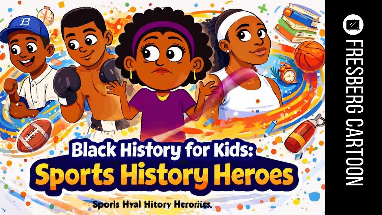 Black Athletes Who Changed the Game | Black History for Kids