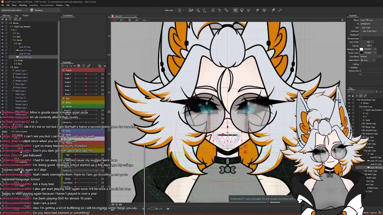 Rigging 2.0 !discord !socials