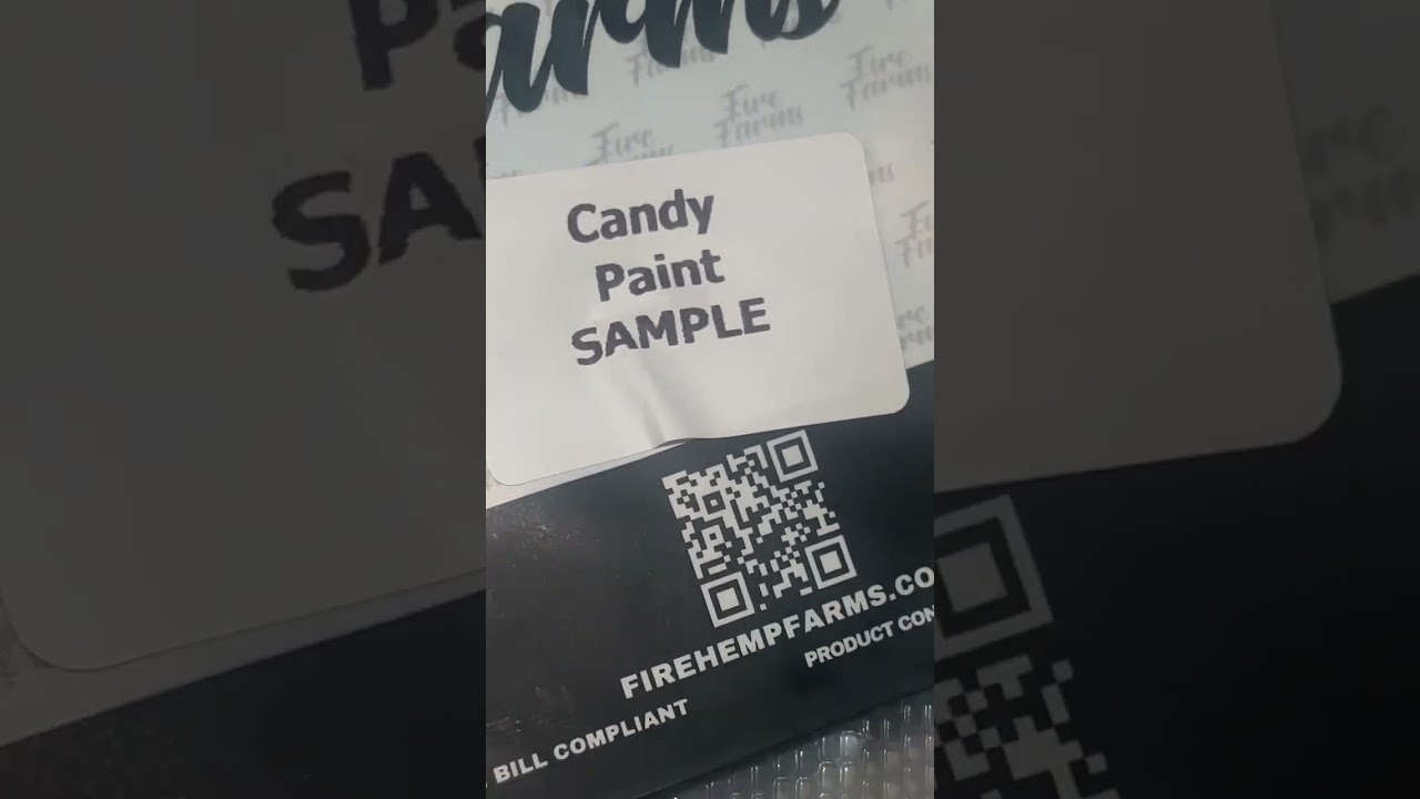 FireFarms: Candy Paint & Edible sample 🎨🍯⛽️👏🏻👏🏻 