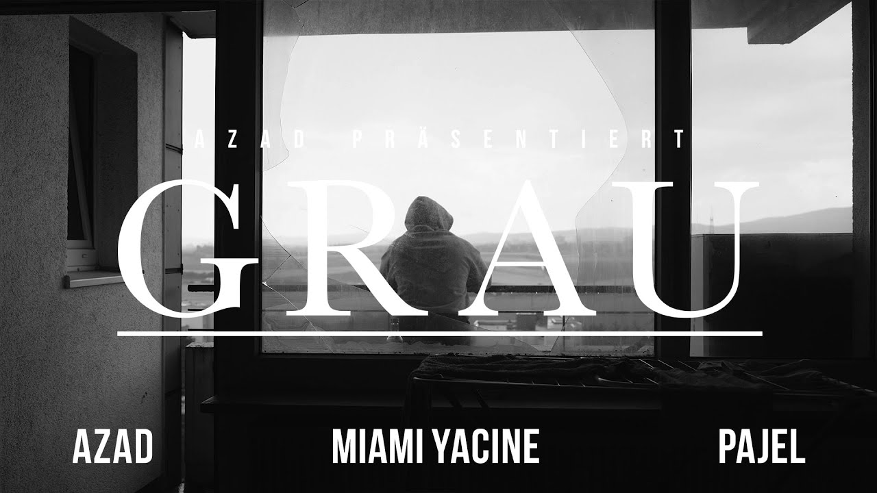 Azad x Miami Yacine x Pajel - Grau