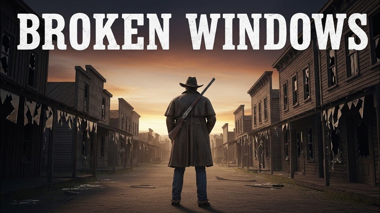 Broken Windows – Deep Emotional Blues Song | Soulful Late Night